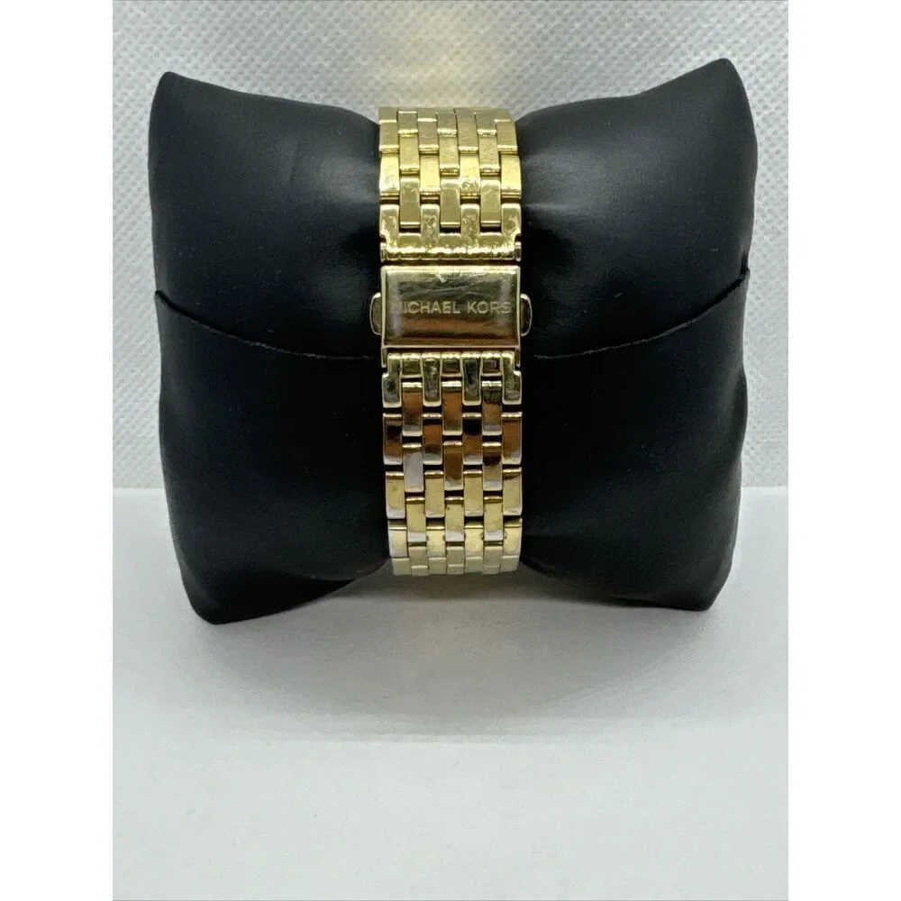 Michael Kors Darci MK3191 Women's Gold Stainless Steel Analog Dial Watch JNA371